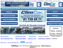 Tablet Screenshot of climcar.es